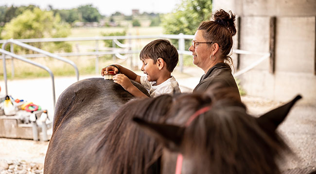 Heilpädagogische Förderung